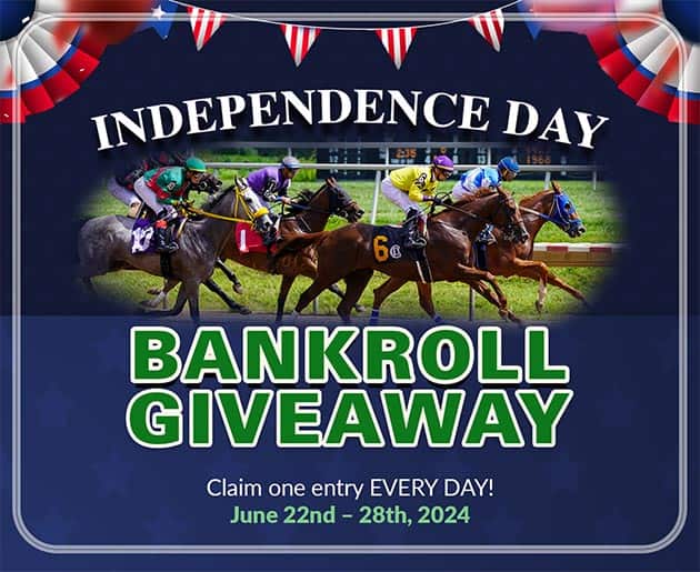 INDEPENDENCE DAY BANKROLL GIVEAWAY