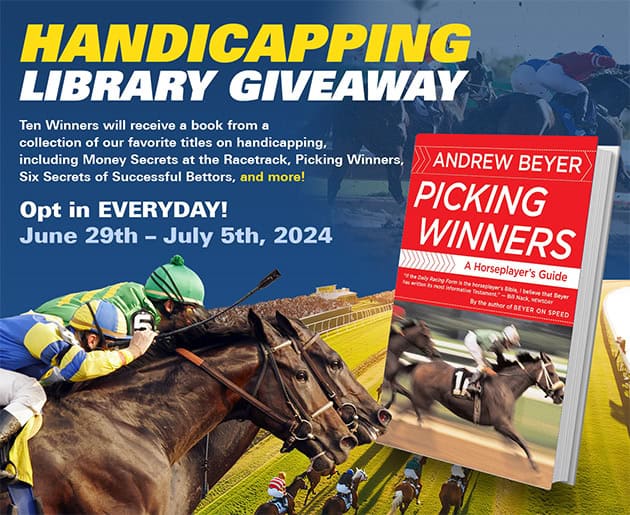 Handicapping Library Giveaway