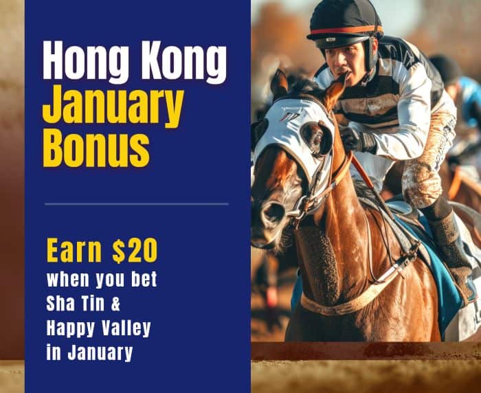 Sha Tin Racing BonusA-b