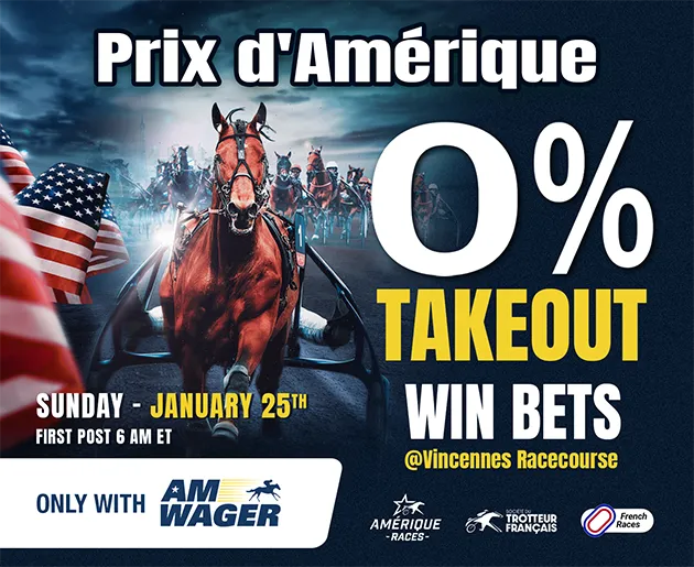 Prix d'Amérique 0% Takeout