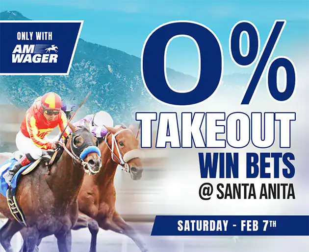 Santa Anita 0% Takeout