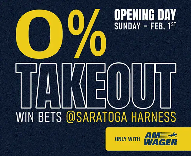 Saratoga Harness - 0% Takeout